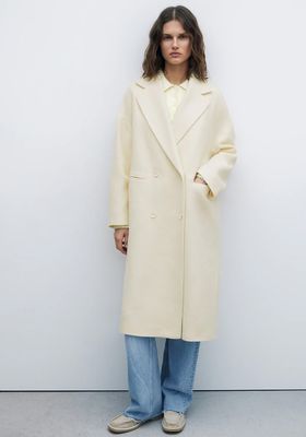 Oversize Wool Coat  from Zara