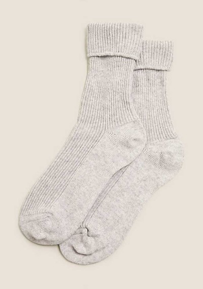 Pure Cashmere Socks from Marks & Spencer