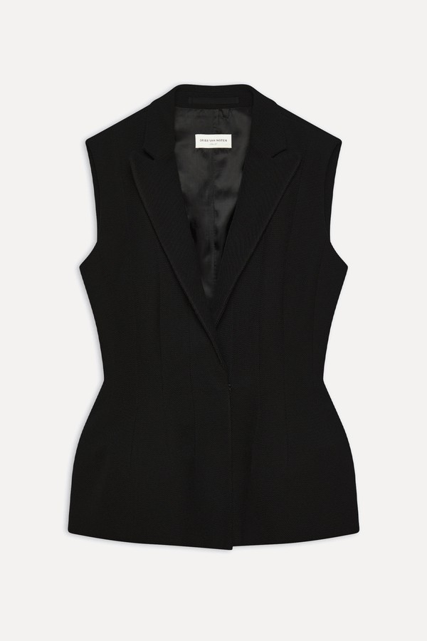 Sleeveless Blazer from Dries Van Noten