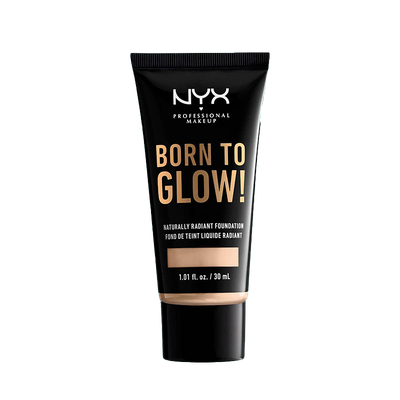 Born to Glow Naturally Radiant Foundation from NYX