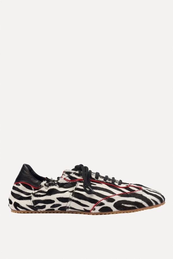 Riley Zebra Tiger Sneakers from Scarosso