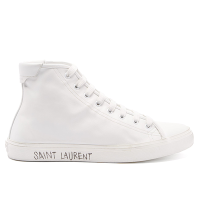 Malibu Leather Sneakers from Saint Laurent