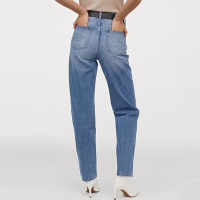 Straight High Waist Jeans from H&M 