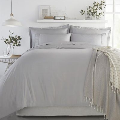 Bamboo Bed Set Soft Grey from All Bamboo