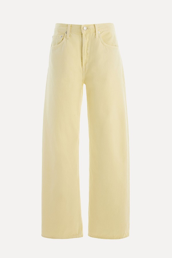Arc Jeans from Agolde