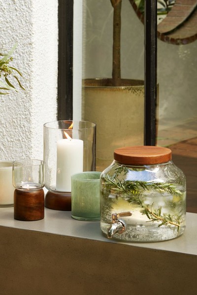 Glass Dispenser With Tap from H&M