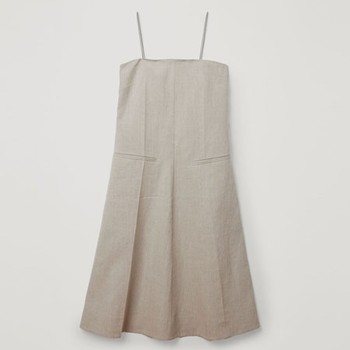 Linen Tailored Dress, £115 | COS