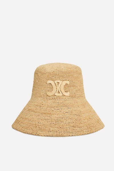 Triomphe Bucket Hat from Celine