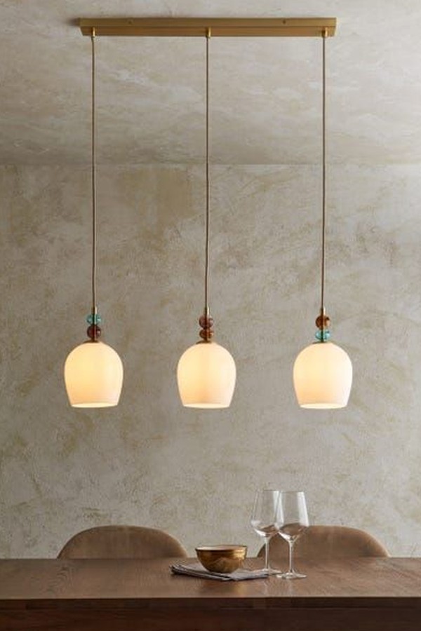 Kara 3 Light Adjustable Cluster Ceiling Light