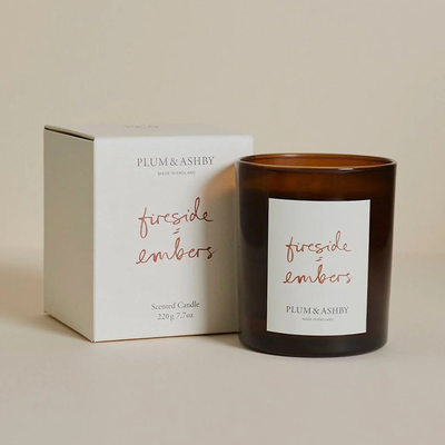 Scented Candle - Fireside Embers from Blume Studio