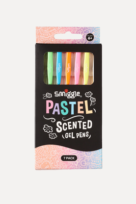 Pastel Scented Gel Pens X7 from Smiggle