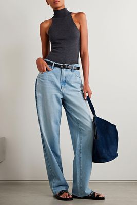 Good 90s High-Rise Wide-Leg Jeans from Good American
