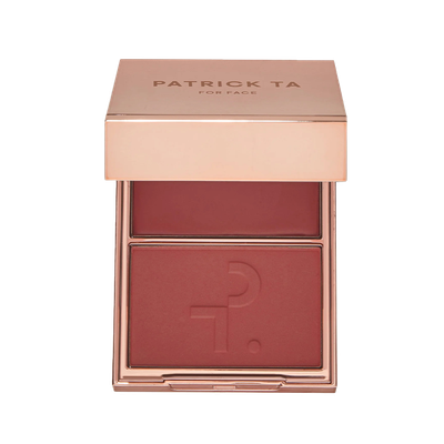 Major Headlines Double-Take Cream + Powder Blush Duo from Patrick Ta