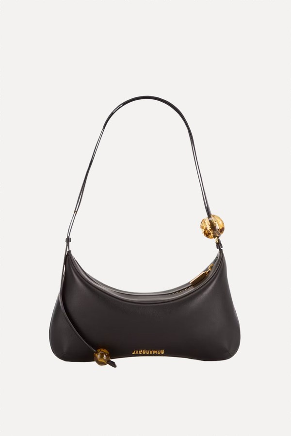 The Bisou Perle Large Shoulder Bag from Jacquemus
