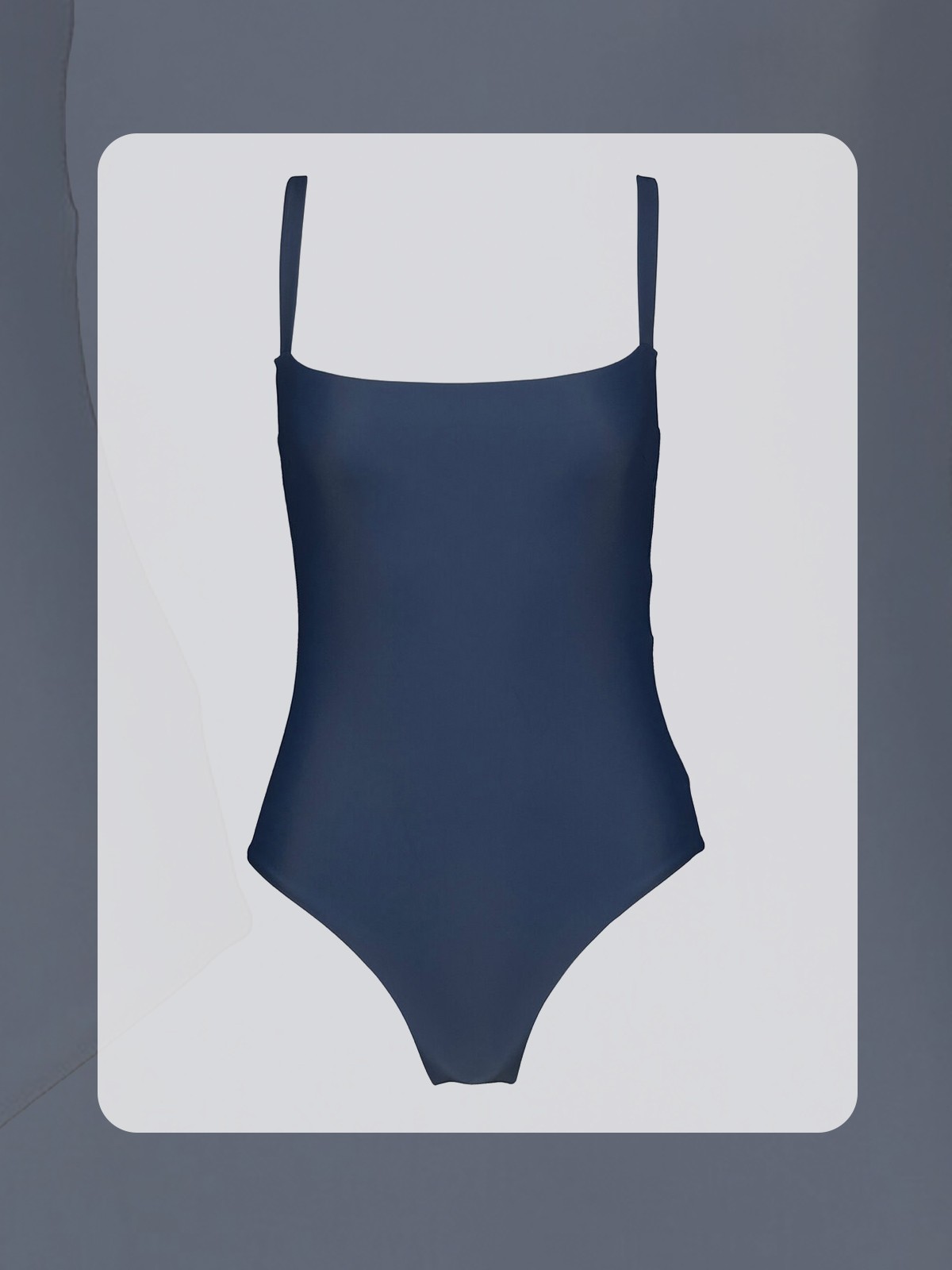 Slate One Piece Swimsuit