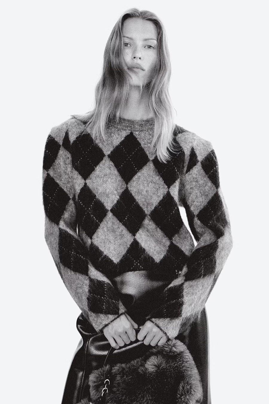 Mohair-Blend Jumper from H&M