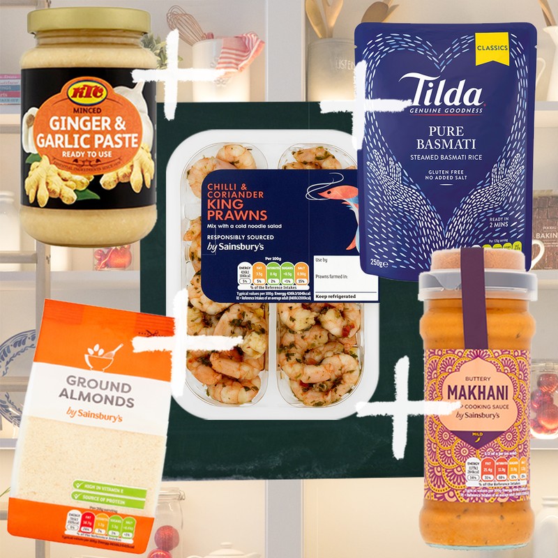 Food Maths: Marinated Prawns