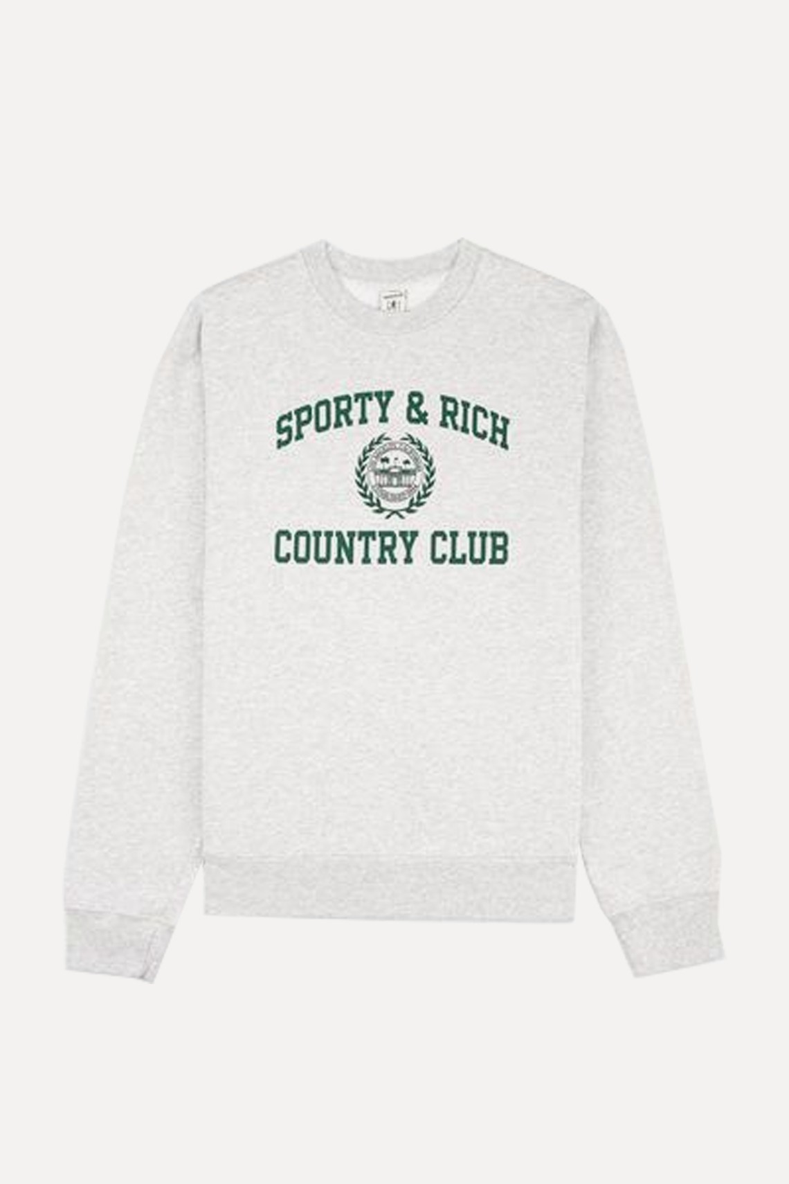 Varsity Crest Sweatshirt from Sporty & Rich