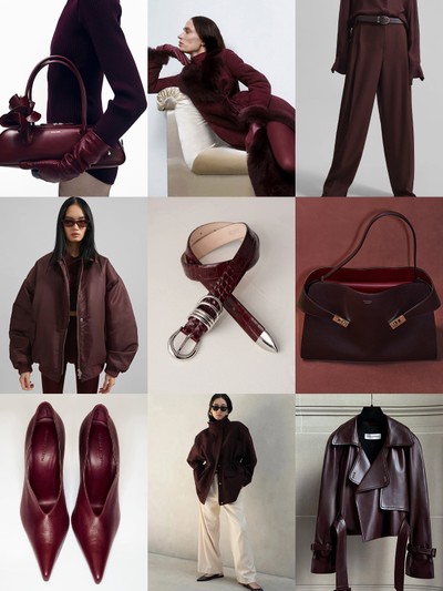 The Round Up: Burgundy