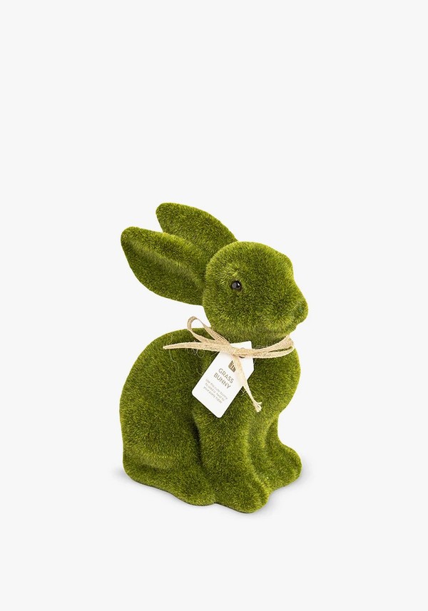 Grass Bunny Decoration from Talking Tables