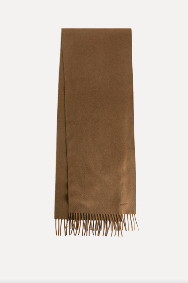 Woven Cashmere Scarf from COS