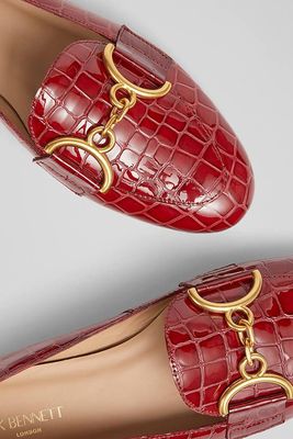 Daphne Leather Flats, £229 | LK Bennett