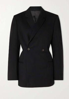 Double Breasted Wool Blazer from Totême