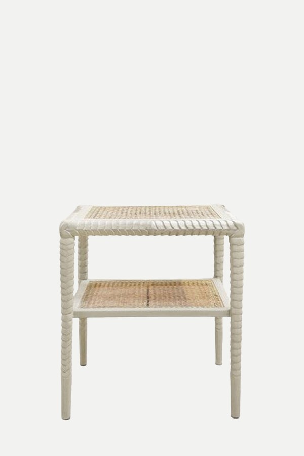 Pavilion Wooden Side Table from Birdie Fortescue