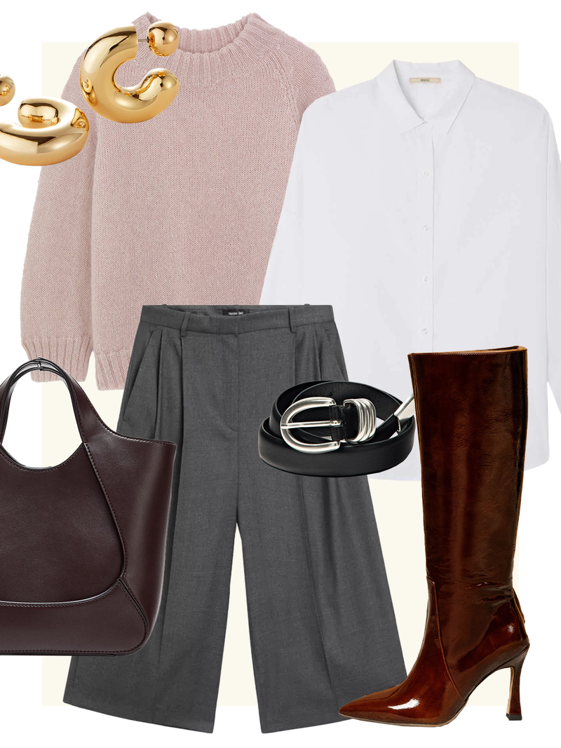 3 Outfit Ideas That Prove A White Shirt Is Anything But Boring 