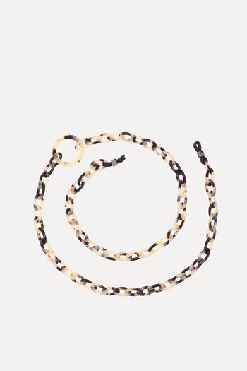 Smiley Mini Light Tokyo Glasses Chain from Orris London