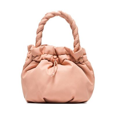 Stella Plaited Handle Drawstring Bag from Staud