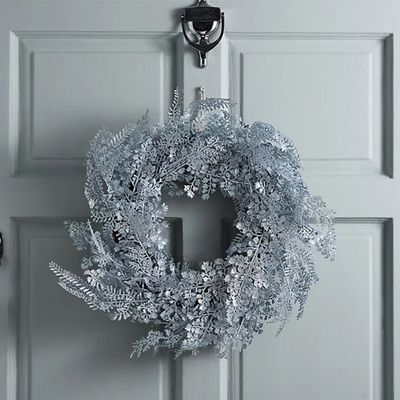Silver Sparkle Wreath