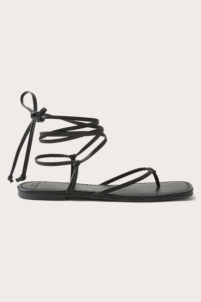 Resort Strappy Sandals  from Abercrombie & Fitch 