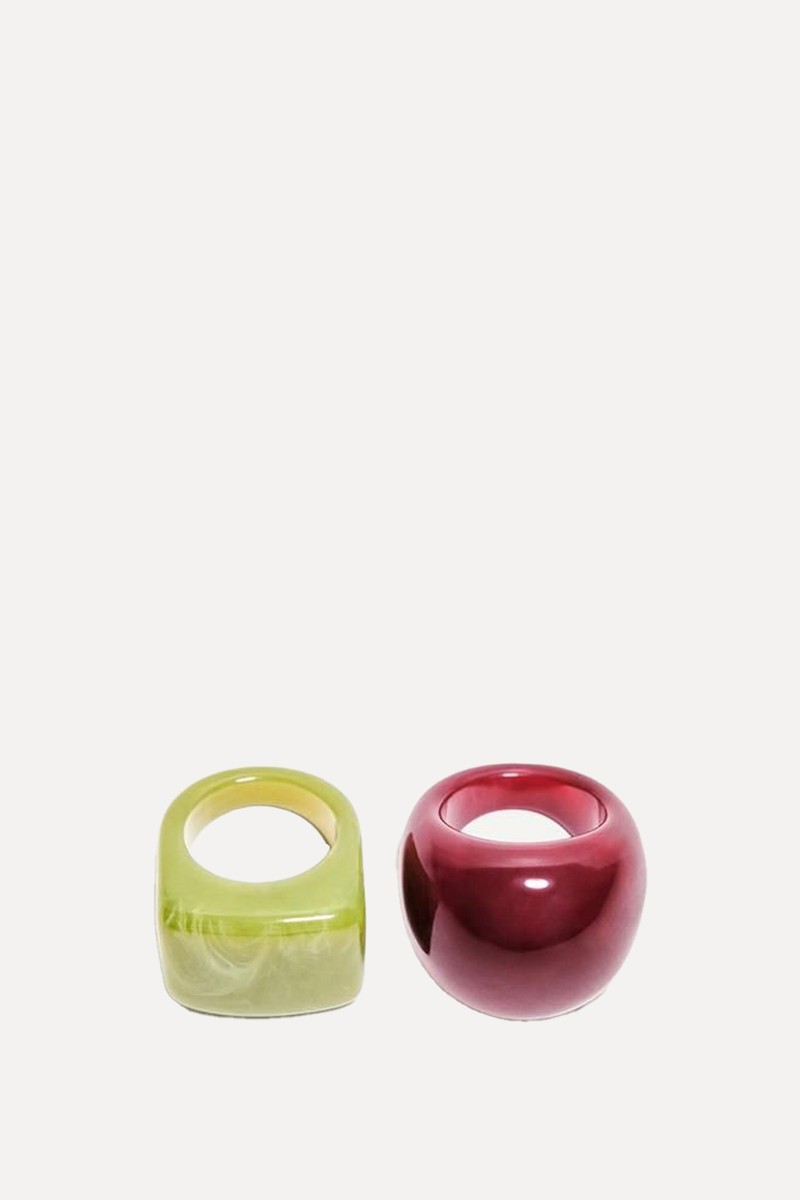 2-Pack Of Rings