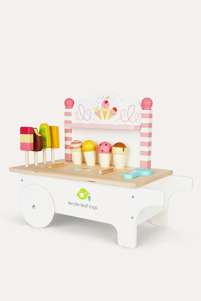 Ice Cream Cart from Tender Leaf Toys