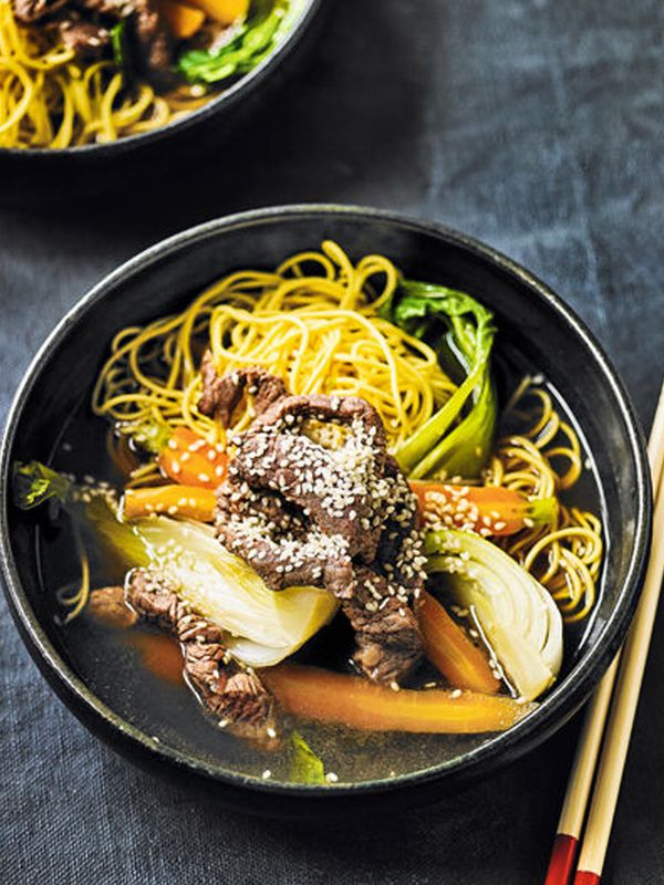 Chinese Beef & Noodle Broth