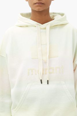 Mansel Cotton-Blend Hooded Sweatshirt from Isabel Marant