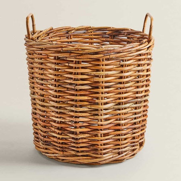 Chunky Rattan Basket