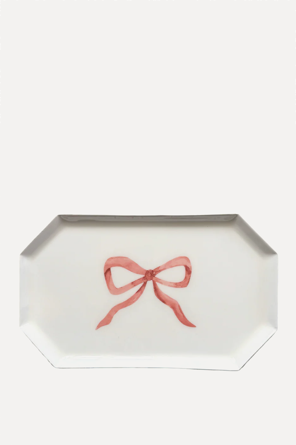 Bow Long Trinket Dish from So Souk