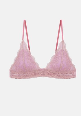 Nora Lace Triangle Bra from Dora Larsen