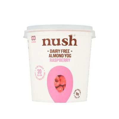 Raspberry Almond Yogurt from Nush
