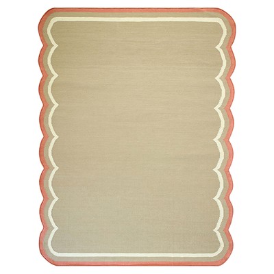 Scallop Rug