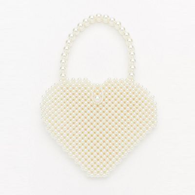 Want Find It in Your Heart Pearl Bag from Nasty Gal 