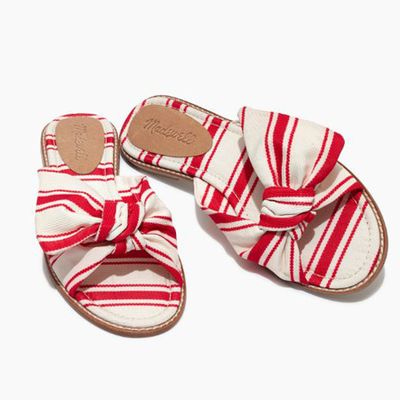 Striped Sliders from Madewell