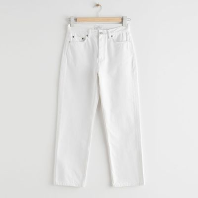 Keeper Cut Cropped Jeans from & Other Stories