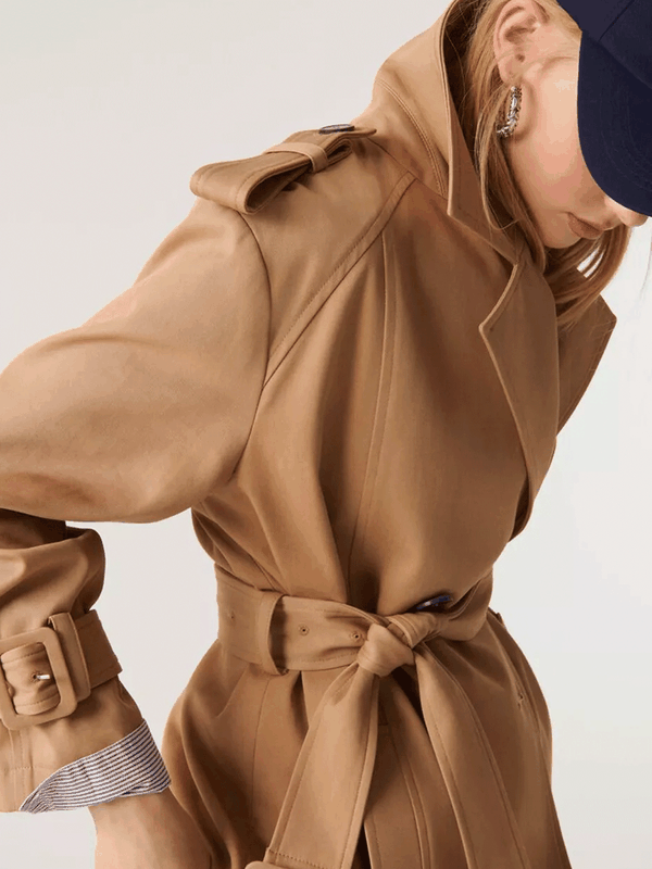 The Round Up: Short Trench Coats
