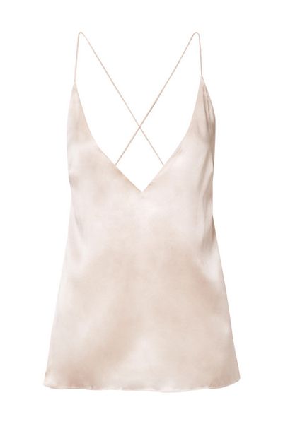 Silk-Charmeuse Camisole from Cami NYC