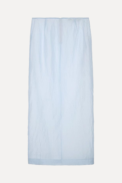 Organza Silk Skirt - Limited Edition from Zara