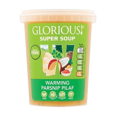 Warming Parsnip Pilaf from Glorious!
