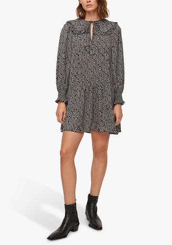 Kido Paisley Mini Dress from Mango